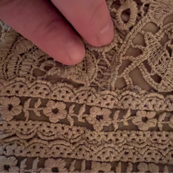 Early Medium Sage Green Blouse - Picture 6 of 7